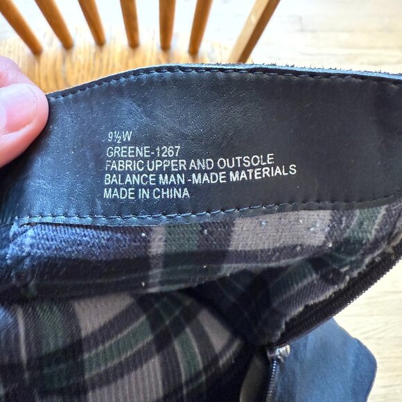 Cloudwalkers - Women's Greene Tall Boots - Black Suede-Look - Picture 3 of 6